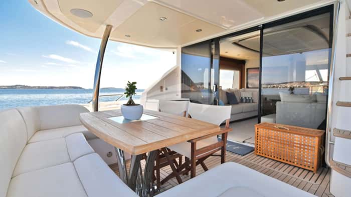 GRACE XI 23m motor yacht charter, photo 4