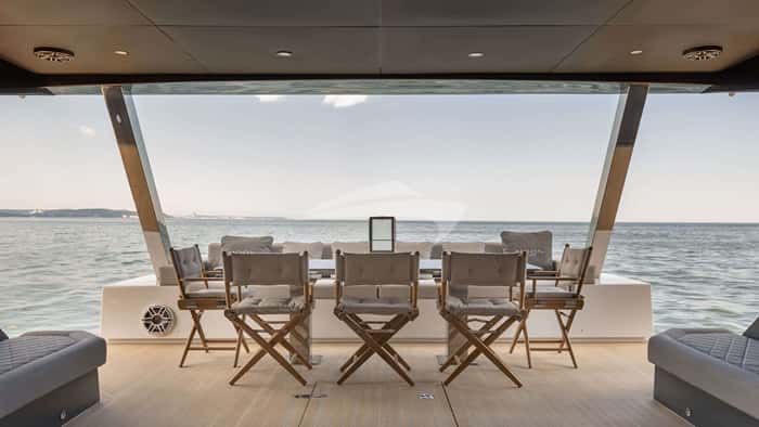 TRYST 20m sailing yacht charter, photo 2