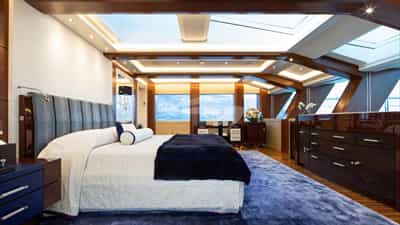 Master stateroom