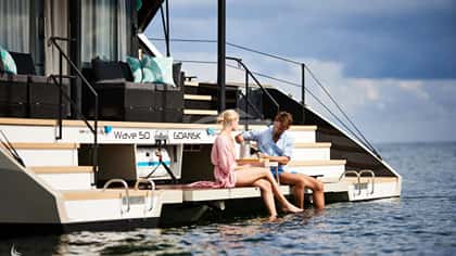 WAVE 15m sailing yacht charter, photo 13