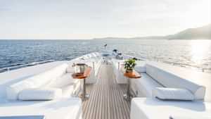 Foredeck seating