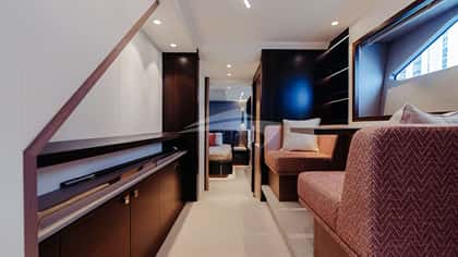 EARL GREY 21m motor yacht charter, photo 6