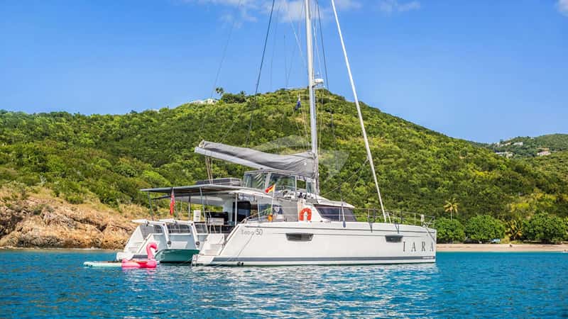 IARA 15m sailing yacht charter, photo 3