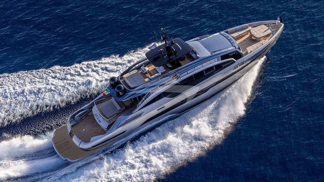 116' PERSHING yacht charter