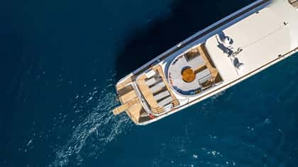 DEEP WATER 39m motor yacht charter, photo 11