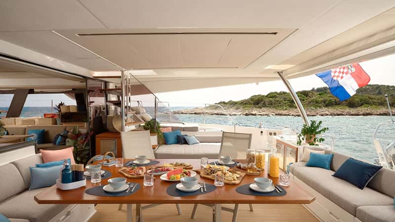 FLORAMYE 20m sailing yacht charter, photo 3