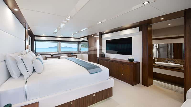 GEORGE P 35m motor yacht charter, photo 6