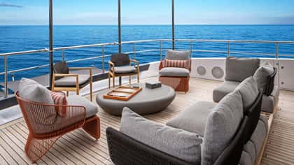 A+ 34m motor yacht charter, photo 9