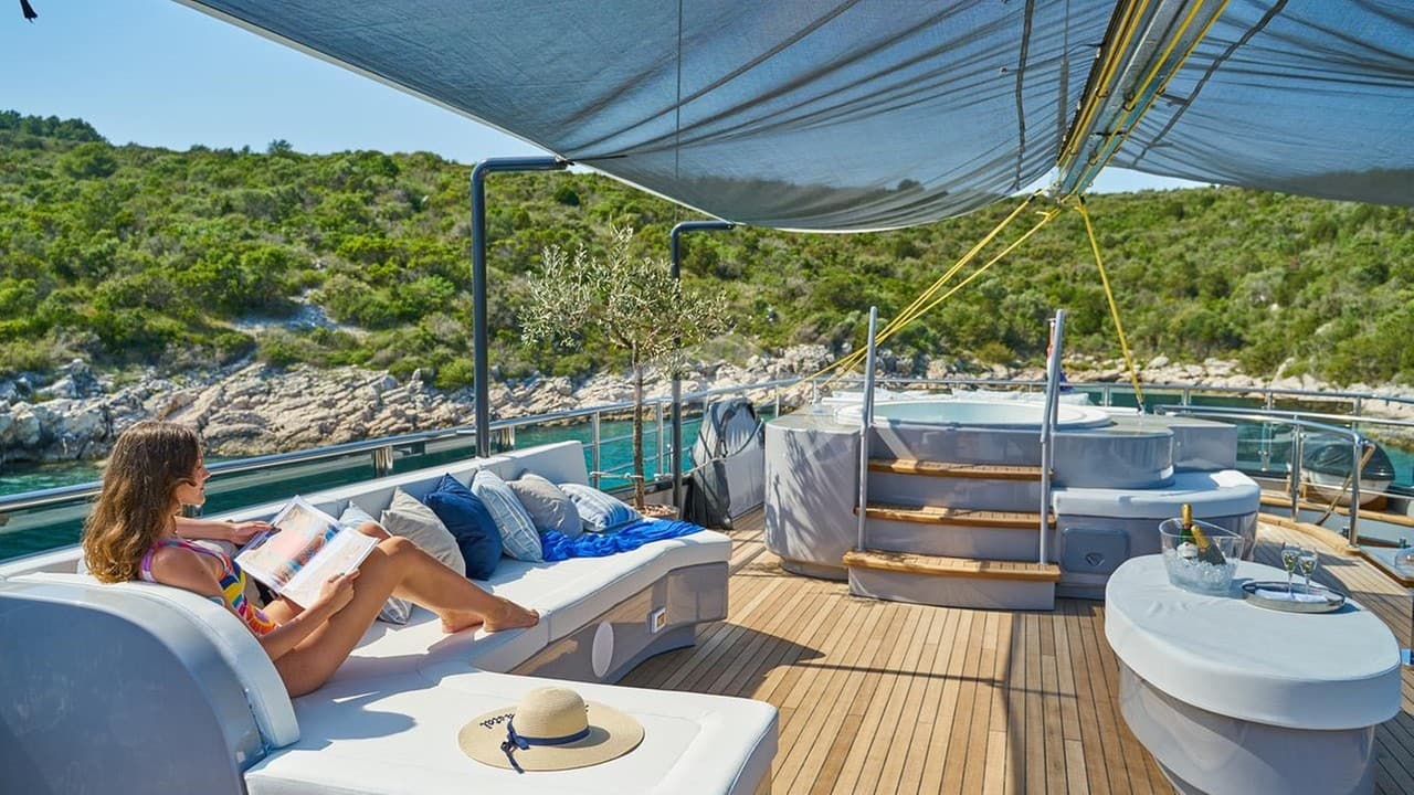 RARA AVIS, photo from the yacht portfolio 11