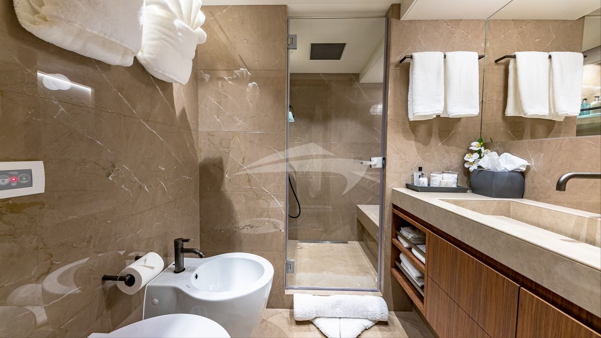 RISING DAWN Guest Bath