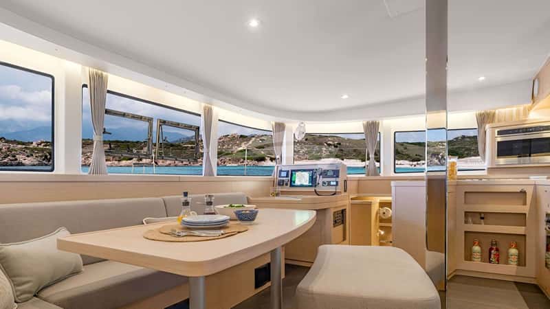 AURA 13m sailing yacht charter, photo 2