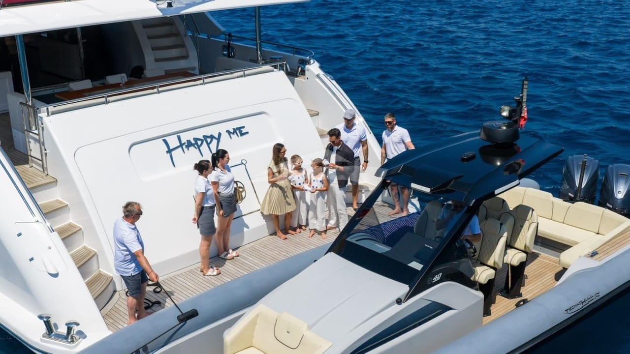 Welcome aboard