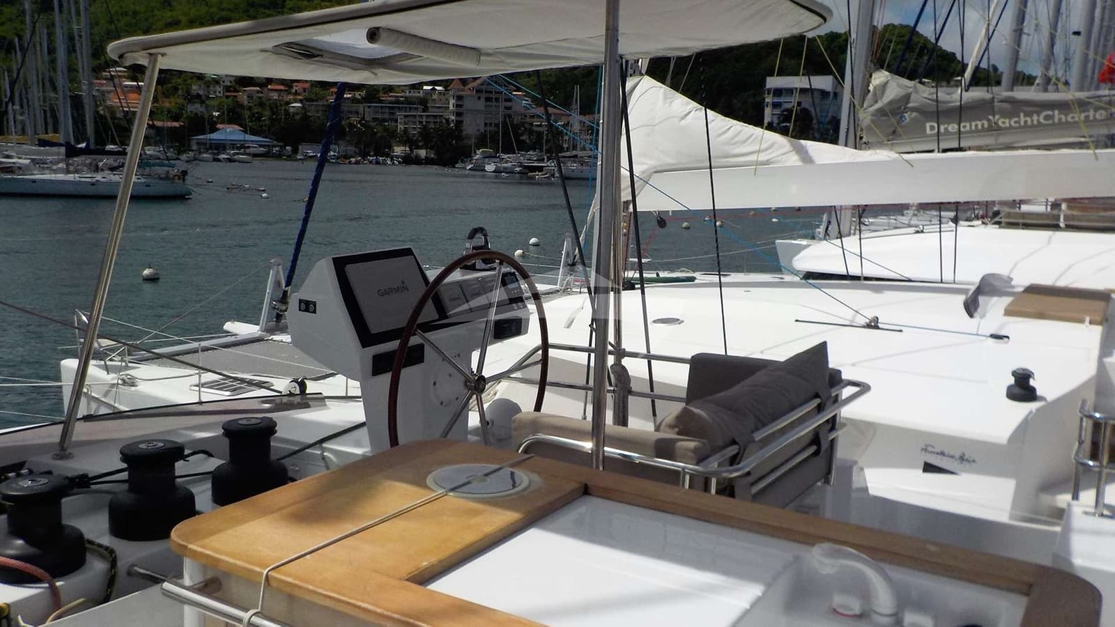 DREAM CANOUAN, photo from the yacht portfolio 17