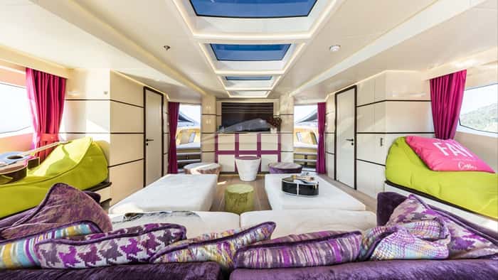 KHALILAH 50m motor yacht charter, photo 4