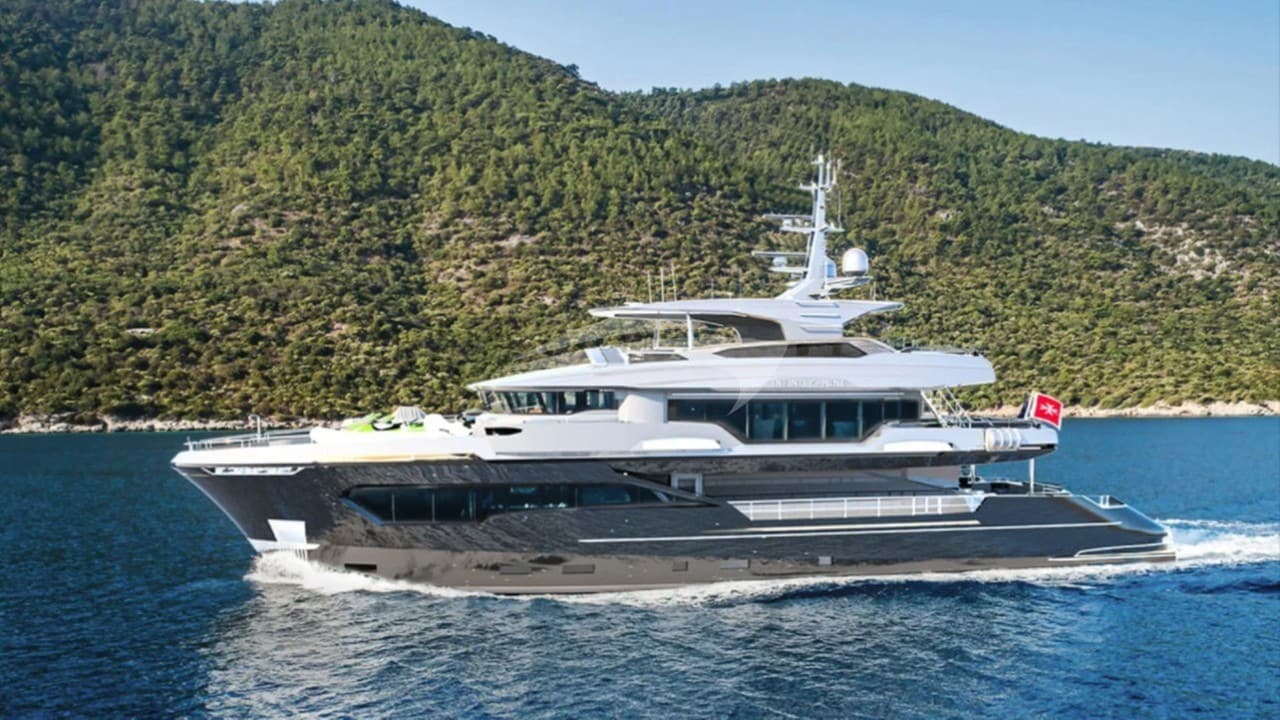 INFINITY NINE, Motor yacht, 35.2 m