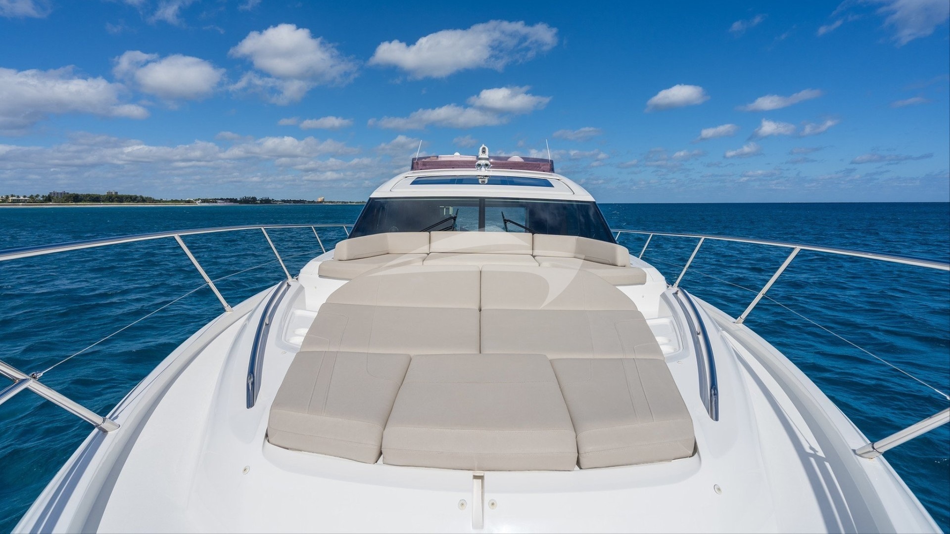 Foredeck Sunpads