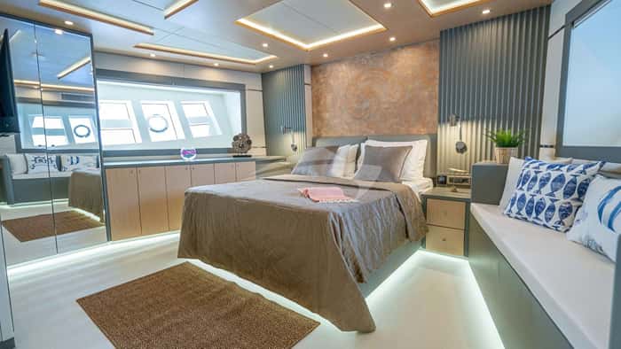 LAVIN 27m motor yacht charter, photo 5