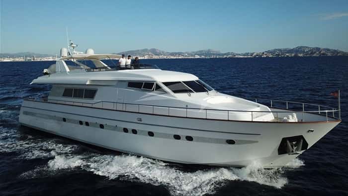 OLA 24m motor yacht charter, photo 3