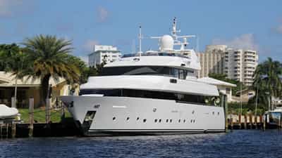 Moored