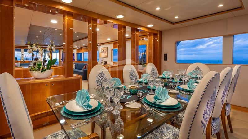 RENA 44m motor yacht charter, photo 7