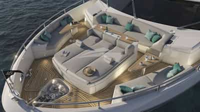 Forward Deck