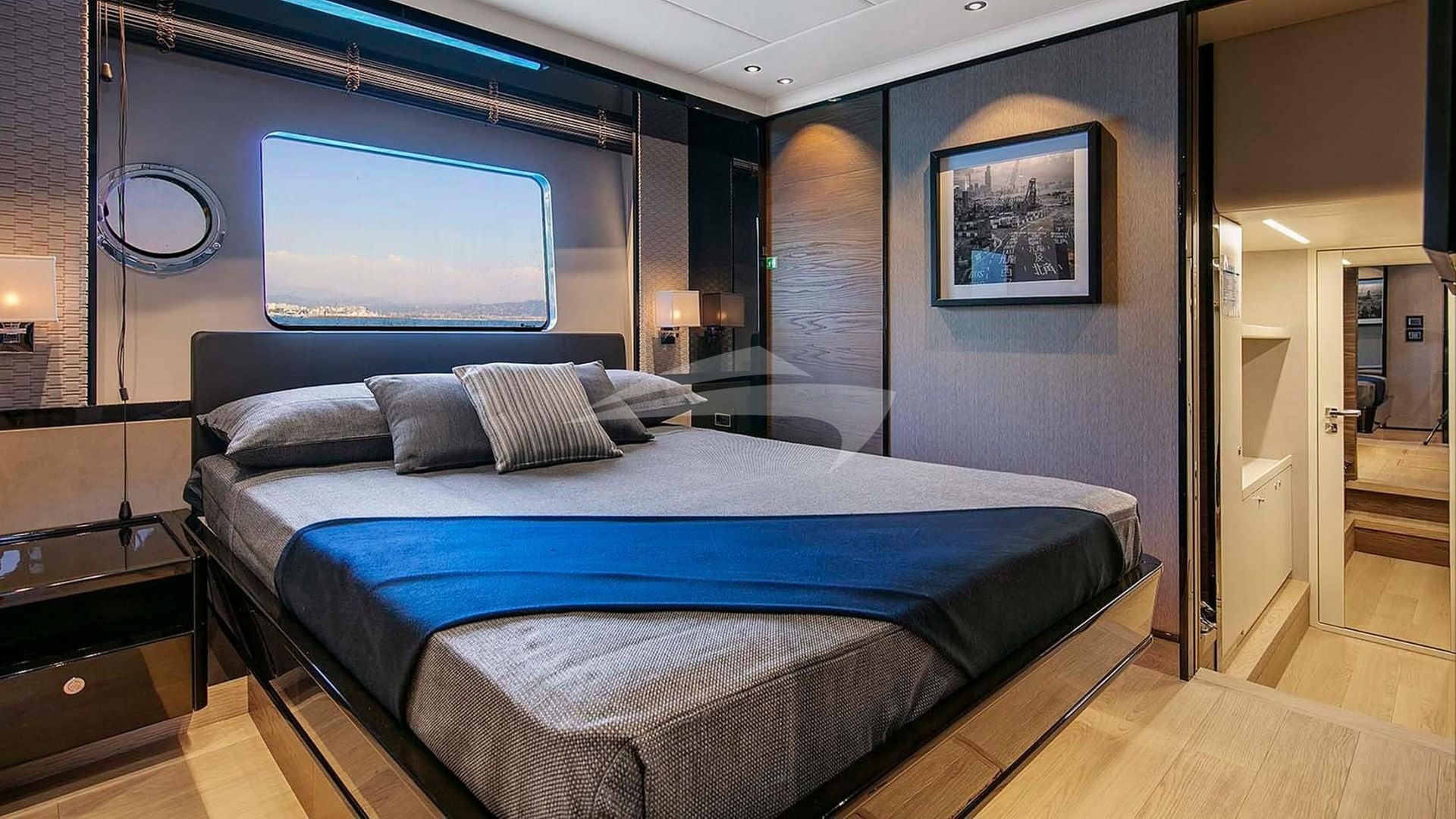 Master stateroom