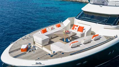 BELLA LUNA 26m motor yacht charter, photo 10