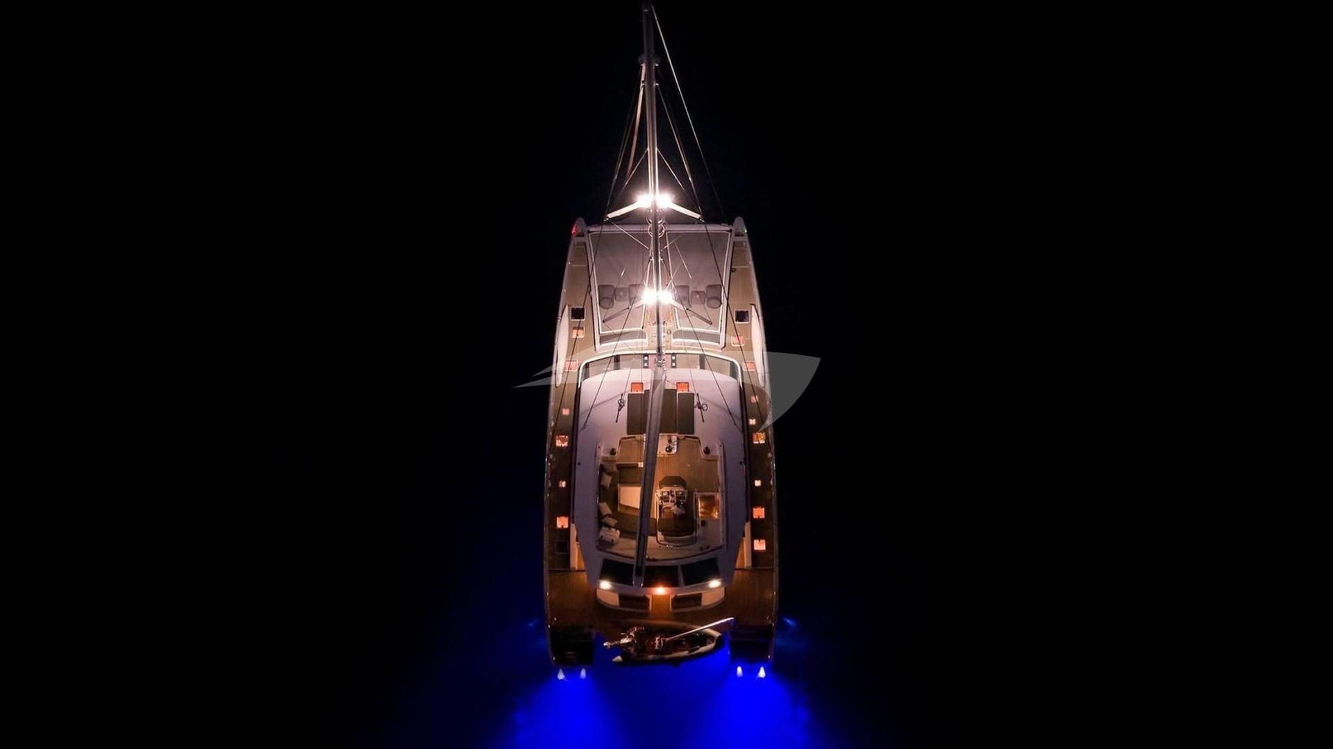 Aerial View at Night