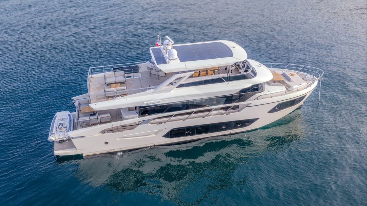 SEMELA, photo from the yacht portfolio 26