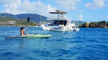 SERENITY 15m sailing yacht charter, photo 11