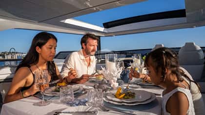 KNEAD IT 25m motor yacht charter, photo 12