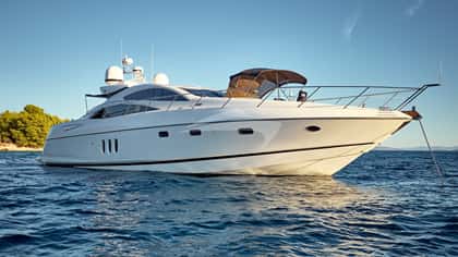 GHOST 22m motor yacht charter, photo 10