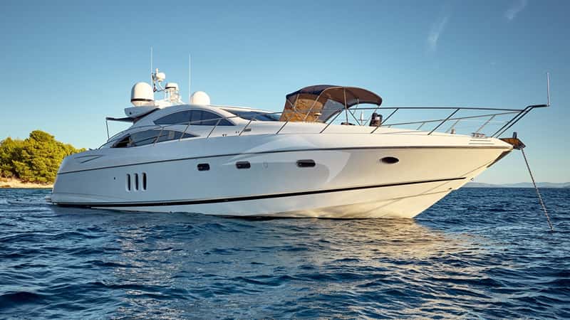 GHOST 22m motor yacht charter, photo 10