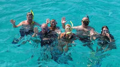 Snorkelers
