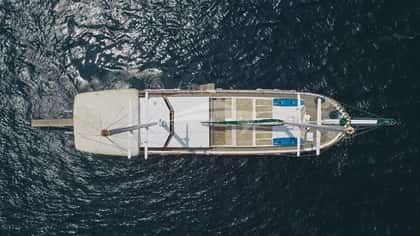 SADRI USTA 1 32m sailing yacht charter, photo 8