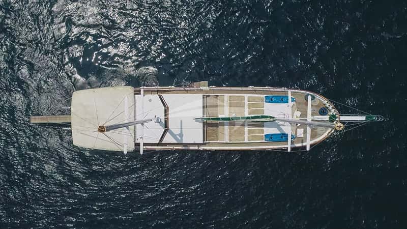 SADRI USTA 1 32m sailing yacht charter, photo 8