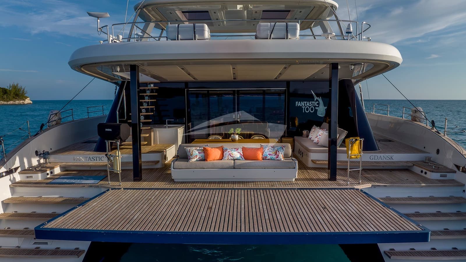 FANTASTIC TOO, photo from the yacht portfolio 20