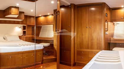 KALLIMA 25m sailing yacht charter, photo 8