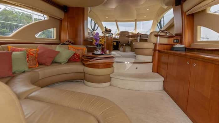 PILLARS SPIRIT 17m motor yacht charter, photo 3