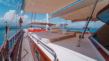 LYCIAN QUEEN 37m motor yacht charter, photo 12