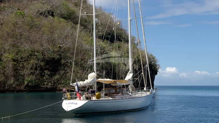 BERNIC II 22m sailing yacht charter, photo 2