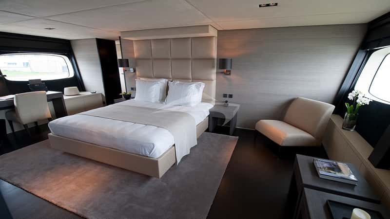 LATITUDE 44m motor yacht charter, photo 7