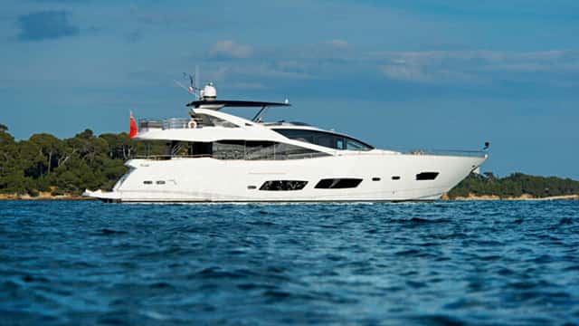 OASIS 28m motor yacht for charter