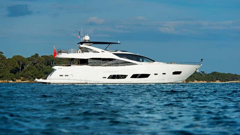 OASIS 28m motor yacht charter