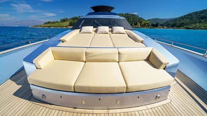 PHANTOM 26m motor yacht charter, photo 11