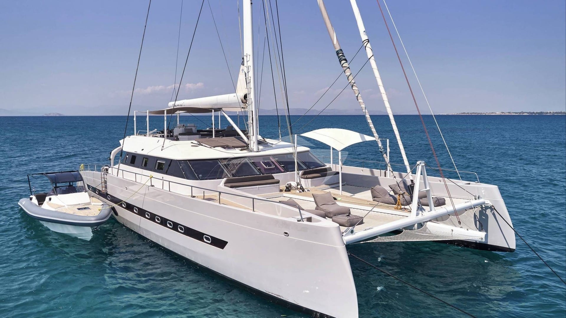 At Anchor with Tender