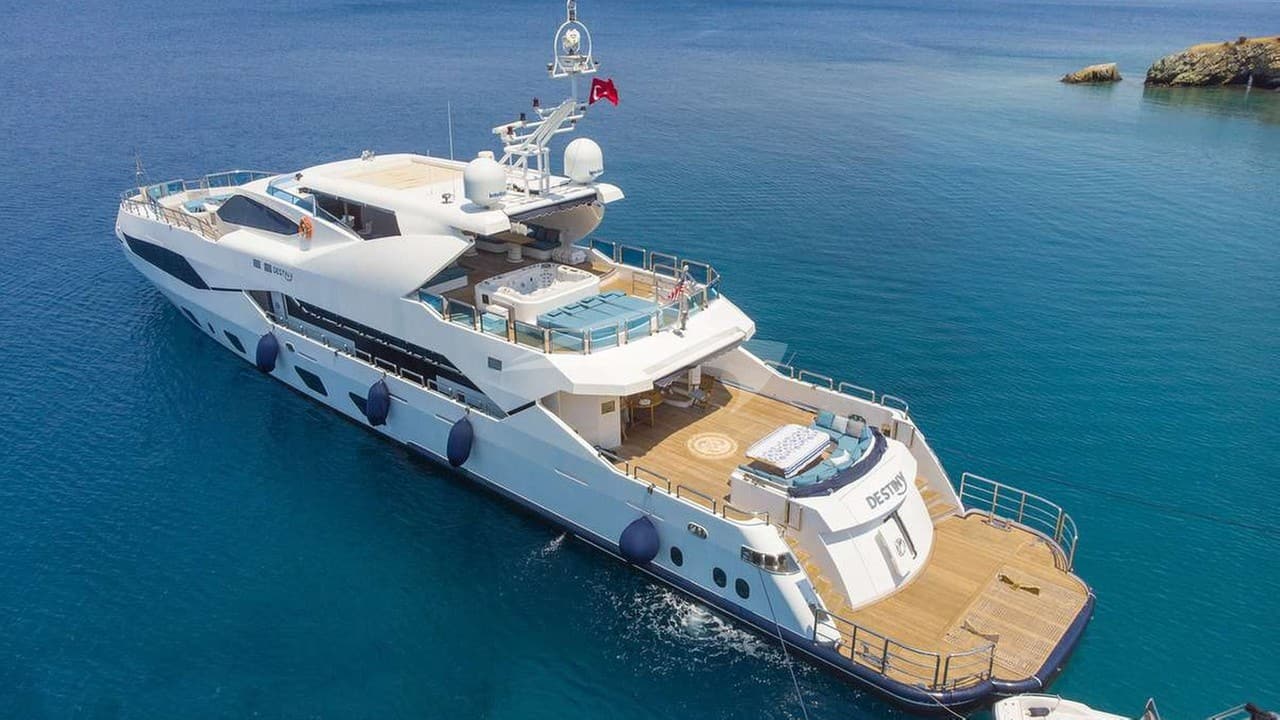 DESTINY, photo from the yacht portfolio 16