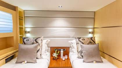 ANGELEYES 26m motor yacht charter, photo 10