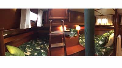 Aft Master Double /Single Cabin