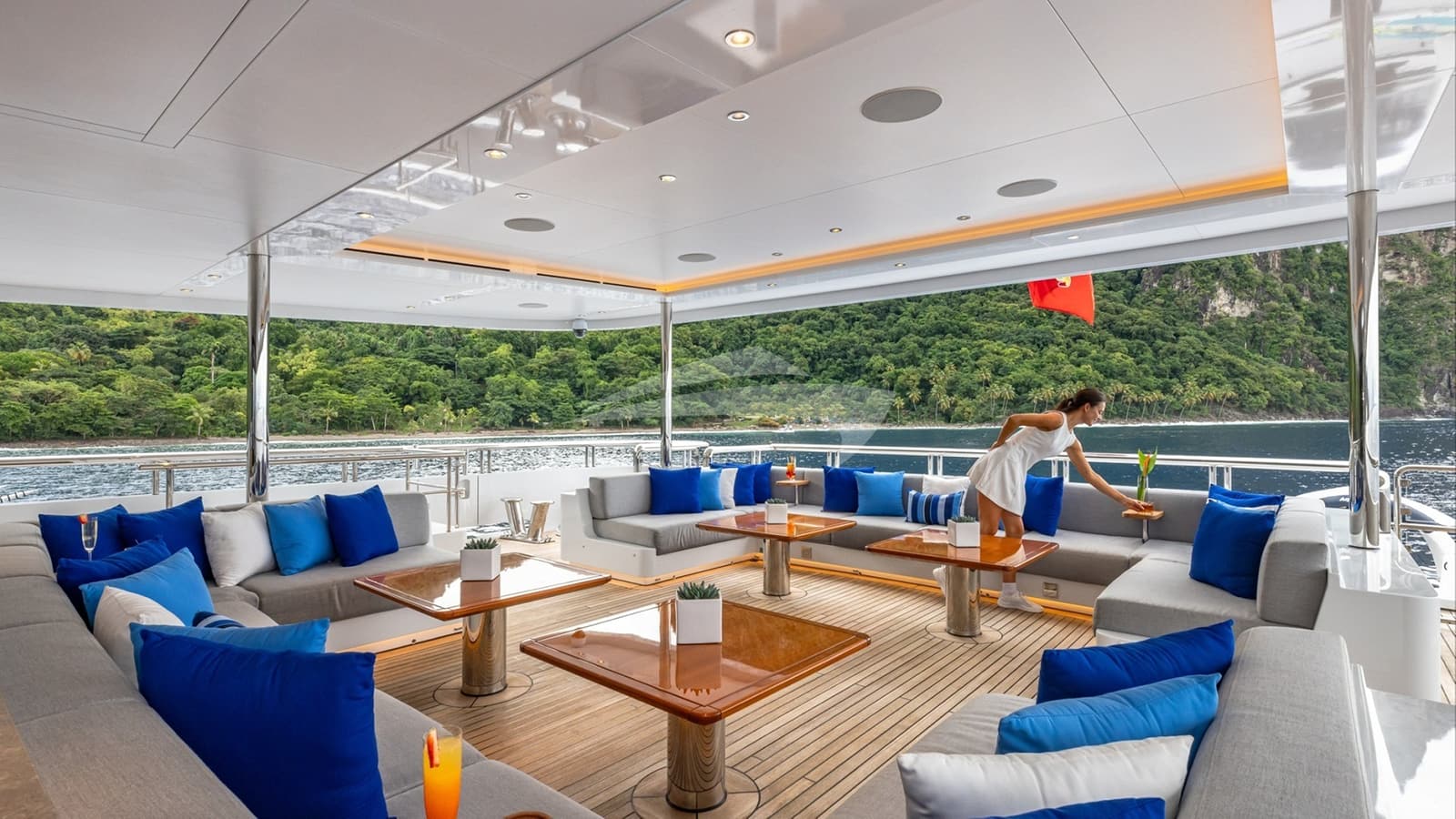 TOP FIVE II, photo from the yacht portfolio 20